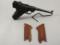 handgun: MAUSER Model Luger, Semi-Auto Pistol, 9mm Luger, 8 shot, 6