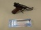 handgun: LUGER Model Sneak German Police, Semi-Auto Pistol, 9mm, 8 shot, 4
