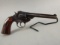 handgun: IVER JOHNSON Mod Top Break 22 Super Shot Sealed Eight Revolver 8 sht 6