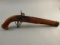 black powder handgun: KIT GUN Model N/A, Single-Shot Pistol, 1 shot, 10