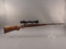 black powder: SAVAGE Model 10-ML-II, Bolt-Action Rifle, .50, S#M019436