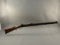 black powder: TCA Model Hawkin, Single-Action Rifle, .50, S#53689