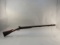 antique: UNKNOWN MAKE Model SxS, Breech-Action Shotgun, 12g, S#NVSN