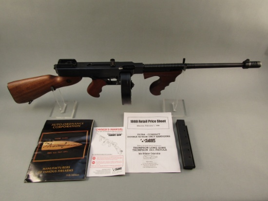 AUTO ORDNANCE Model 1927 A1 Carbine, Semi-Auto Rifle, .45, S#KA0374