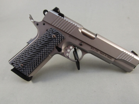 handgun: MAGNUM RESEARCH Mod Desert Eagle 1911GSS S-A Pistol .45acp, 8 st 5" bbl 8.75" o/a S#G026074