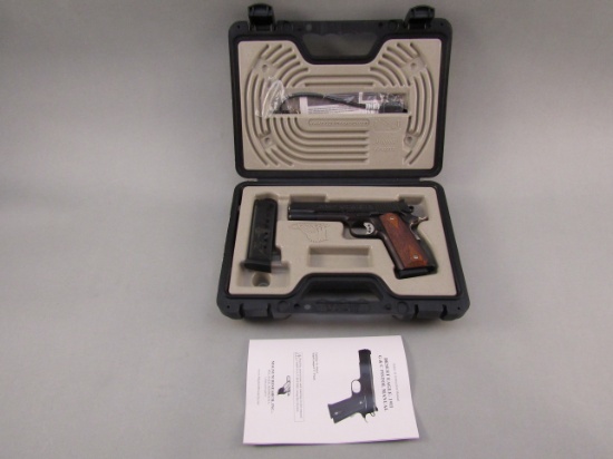 handgun: MAGNUM RESEARCH Mod Desert Eagle 1911G, Semi-Auto Pistol, .45acp, 8 shot, 5" bbl, S#G007768