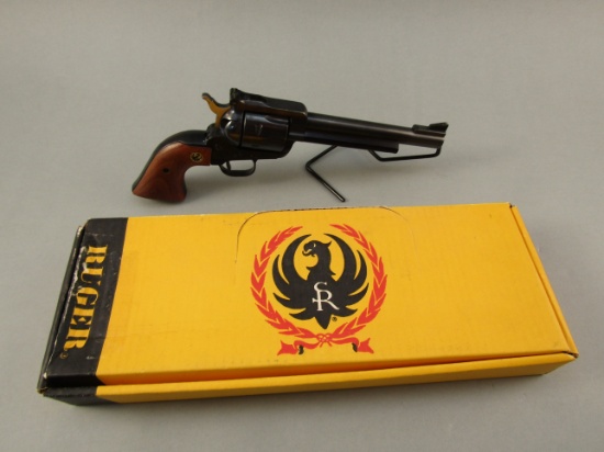 handgun: RUGER Model Blackhawk, Revolver, .357, 6 shot, 6.5" barrel, S#30-66303