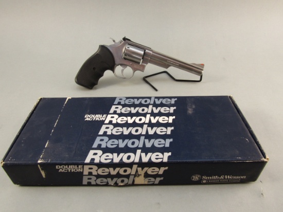 handgun: S&W Model 66-2, Revolver, .357mag, 6 shot, 6" barrel, 11" overall, S#307K344