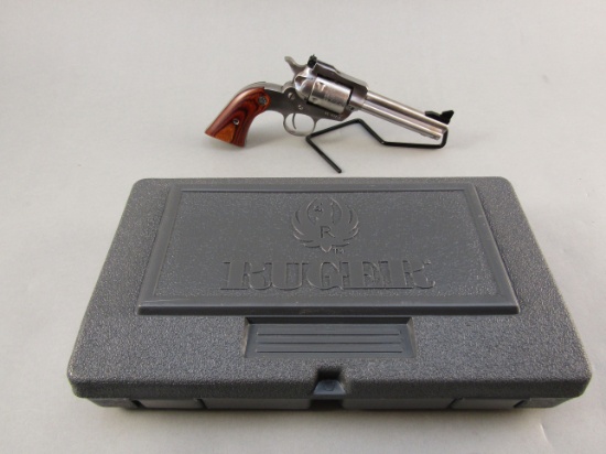 handgun: RUGER Model New Bearcat, Revolver, .22, 6 shot, 4.25" barrel, 9.5" overall, S#93-64759