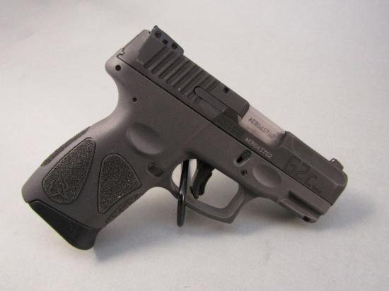 handgun: TAURUS Model G2C, Semi-Auto Pistol, 9mm, 12 shot, 3.25" barrel, 6.25" overall, S#AEB065702