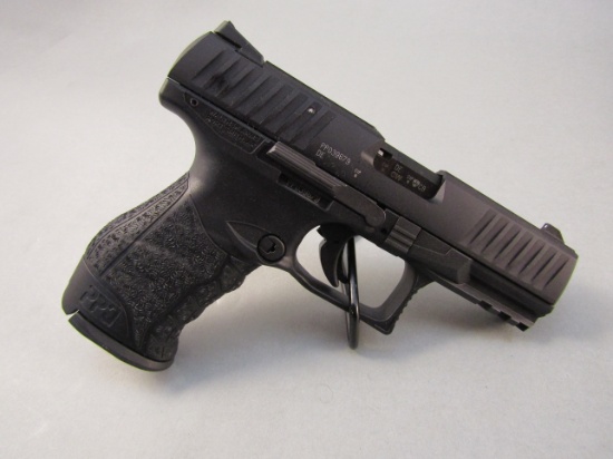 handgun: WALTHER Model PP0M2, Semi-Auto Pistol, .22LR, 10 shot, 3.5" barrel, 7" overall, S#PP039679