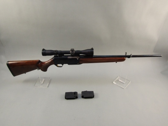 BROWNING Model Safari BAR II, Semi-Auto Rifle, .30-06, S#107NX18711