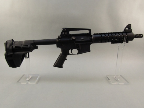 handgun: ANDERSON MAN Model AM-15, Semi-Auto Pistol, 5.56, 10 shot, 12" bbl, 28" overall, S#17088496