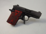 handgun: SIG SAUER Model P938, Semi-Auto Pistol, 9mm, 6 shot, 3