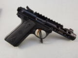 handgun: RUGER Model MK IV, Semi-Auto Pistol, .22LR, 10 shot, 4