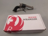 handgun: RUGER Model Wrangler, Revolver, .22LR, 6 shot, 4.625