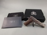handgun: SPRINGFIELD ARMORY Model 1911 Mil Spl, S-A Pistol, .45acp 6 shot 5