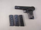 handgun: CUGIR Model Tokarev TT-33, Semi-Auto Pistol, 7.62x25, 8 shot, 4.5