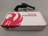 handgun: RUGER Model Wrangler, Revolver, .22LR, 6 shot, 4.625