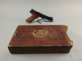 handgun: COLT Mod Woodsman Match Target, Semi-Auto Pistol, .22LR, 10 shot, 4.5