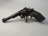 handgun: S&W Model 17-5, Revolver, .22LR, 6 shot, 5.5