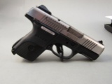 handgun: RUGER Model SR40C, Semi-Auto Pistol, .40S&W, 14 shot, 3.5