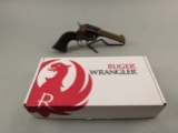 handgun: RUGER Model Wrangler, Revolver, .22LR, 6 shot, 4.625