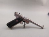 handgun: RUGER Model Mark III, Semi-Auto Pistol, .22LR, 10 shot, 6