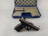 handgun: S&W Model SW40VE, Semi-Auto Pistol, .40, 9 shot, 4