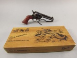 handgun: UBERTI Mod Single-Action Army New Dakota Revolver .357 6 shot 4.75