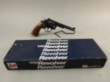 handgun: S&W Model 48, Revolver, .22MRF, 6 shot, 6