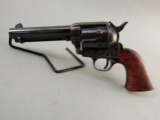 handgun: UBERTI Mod Single-Action Army New Dakota Revolver .357 6 shot 4.75