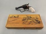 handgun: UBERTI Model Smokewagon 1873, Revolver, .44WCF, 6 shot, 4.75