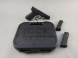 handgun: GLOCK Model 17, Semi-Auto Pistol, 9x19, 17 shot, 4.5