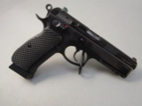 handgun: CZ Model 75 SP-01, Semi-Auto Pistol, 9mm, 18 shot, 4.5