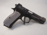 handgun: CZ Model 75B, Semi-Auto Pistol, 9mm, 17 shot, 4.5