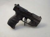 handgun: WALTHER Model P22, Semi-Auto Pistol, .22LR, 10 shot, 3.5