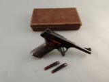 handgun: COLT Model Woodsman, Semi-Auto Pistol, .22LR, 10 shot, 4.5