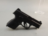 handgun: FN Model FNS-9C, Semi-Auto Pistol, 9mm, 17 shot, 3 3/8