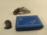handgun: S&W Model 60, Revolver, .38spl, 5 shot, 1.75