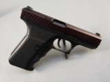 handgun: H&K Model P7PSP, Semi-Auto Pistol, 9mm, 8 shot, 3