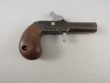 black powder handgun: UNKNOWN Derringer, Single-Action Pistol, .44, 1 shot, 2