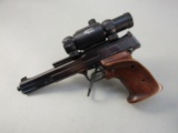 handgun: S&W Model 41, Semi-Auto Pistol, .22LR, 10 shot, 7