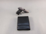 handgun: SIG SAUER Model P232SL, S-A Pistol, 9mm Kurz, 7 shot, 3.5