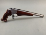 handgun: TC Mod Contender, Single-Shot Pistol, .45Colt/.410, 1 shot, 14