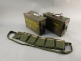 ammo: .30-06 ammo, 2 ammo cans