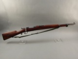 HUSQVARNA Model M38 Mauser, Bolt-Action Rifle, 6.5x55Swede, S#648065