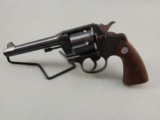handgun: COLT Model US Army 1917, Revolver, .45, 6 shot, 5.25