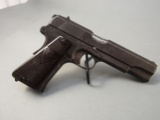 handgun: RADOM Model 35, Semi-Auto Pistol, 9mm, 7 shot, 4.5