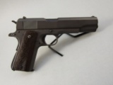 handgun: REMINGTON RAND Model M1911 A1, Semi-Auto Pistol, .45, 8 shot, 5